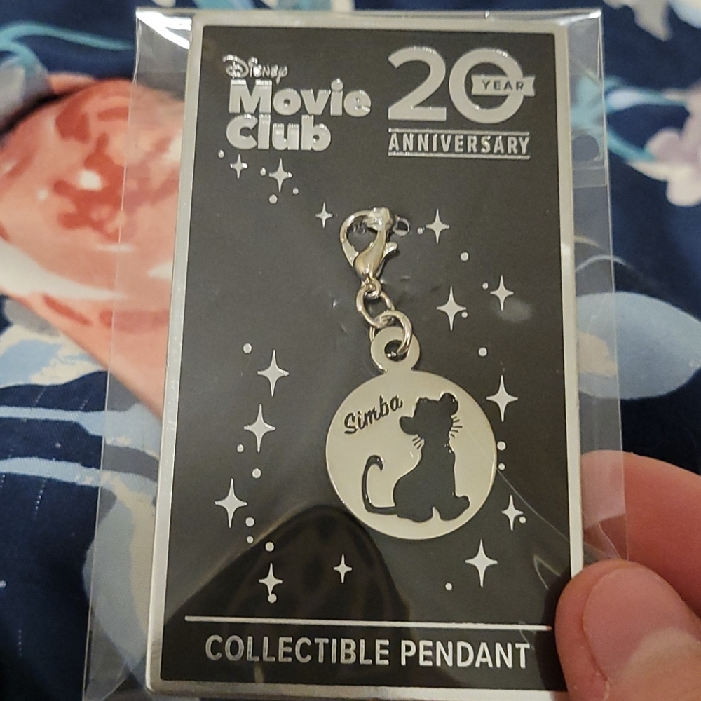 Simba Disney Keychain pendant